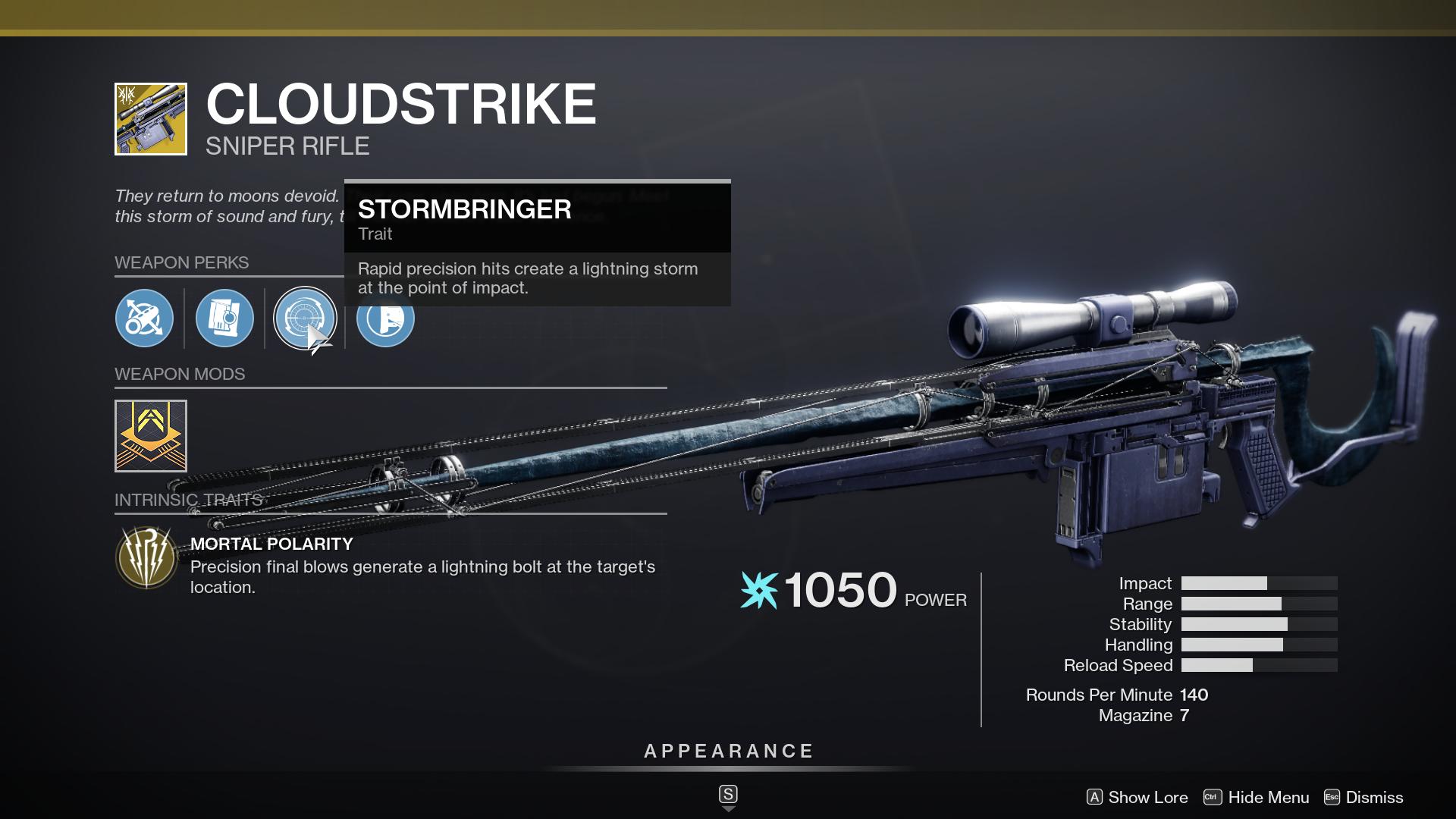 Unlock the Power of Thunder with Cloudstrike Catalyst in Destiny 2